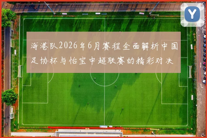 海港队2026年6月赛程全面解析中国足协杯与怡宝中超联赛的精彩对决